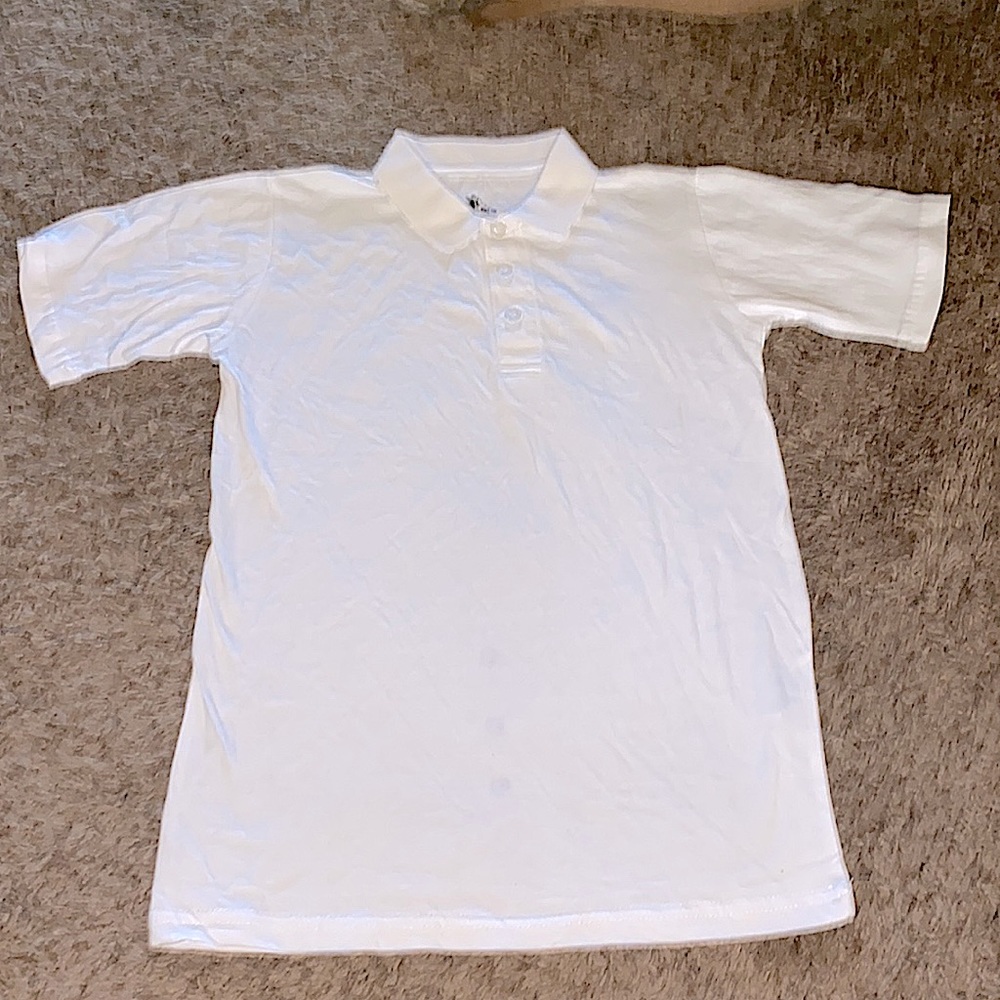 🦄3 FOR $15! American hawk polo